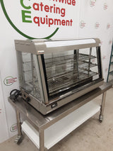 Infernus Tabletop Pie Warmer/Hot Food Display Cabinet, 13amp, Model-R-60-1 (NCE6221)