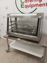 Infernus Tabletop Pie Warmer/Hot Food Display Cabinet, 13amp, Model-R-60-1 (NCE6221)