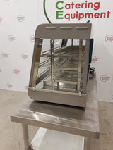 Infernus Tabletop Pie Warmer/Hot Food Display Cabinet, 13amp, Model-R-60-1 (NCE6221)