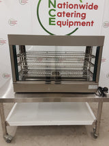 Infernus Tabletop Pie Warmer/Hot Food Display Cabinet, 13amp, Model-R-60-1 (NCE6221)