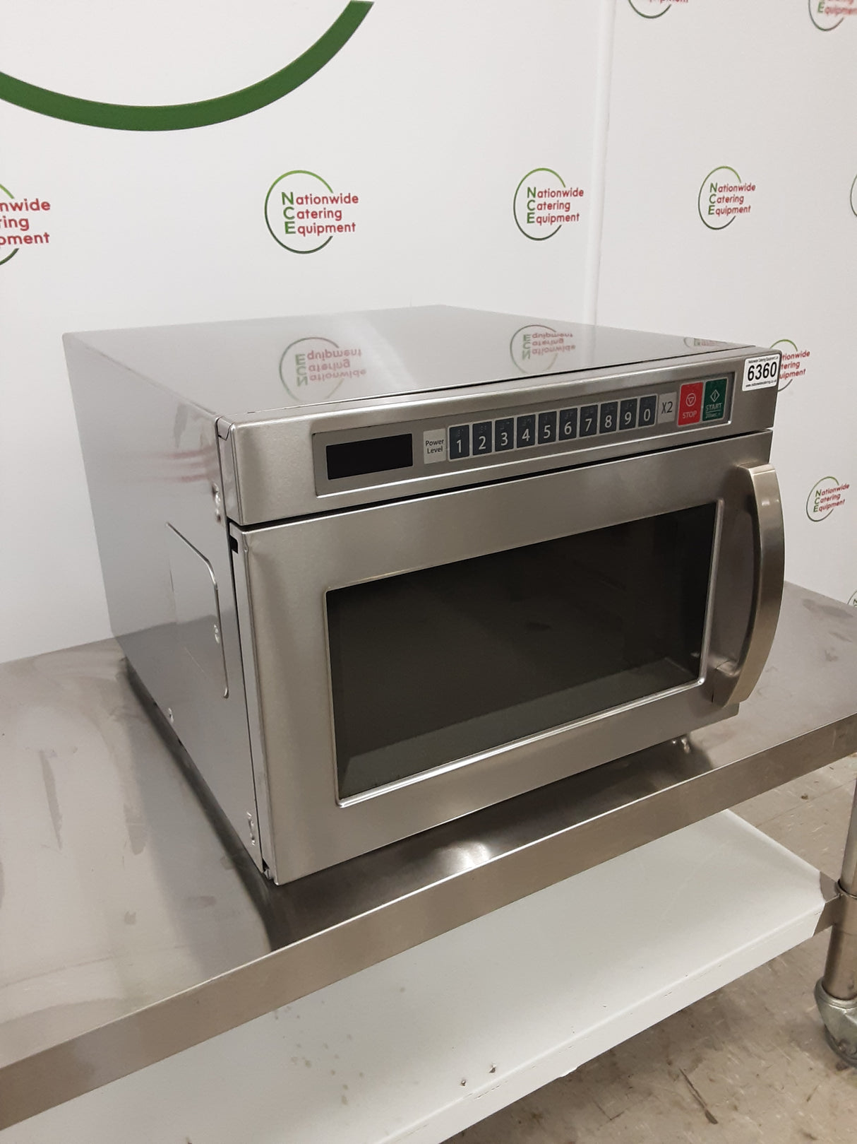 Daewoo 1850w Microwave, Model- KOM-9F85 (NCE6360)