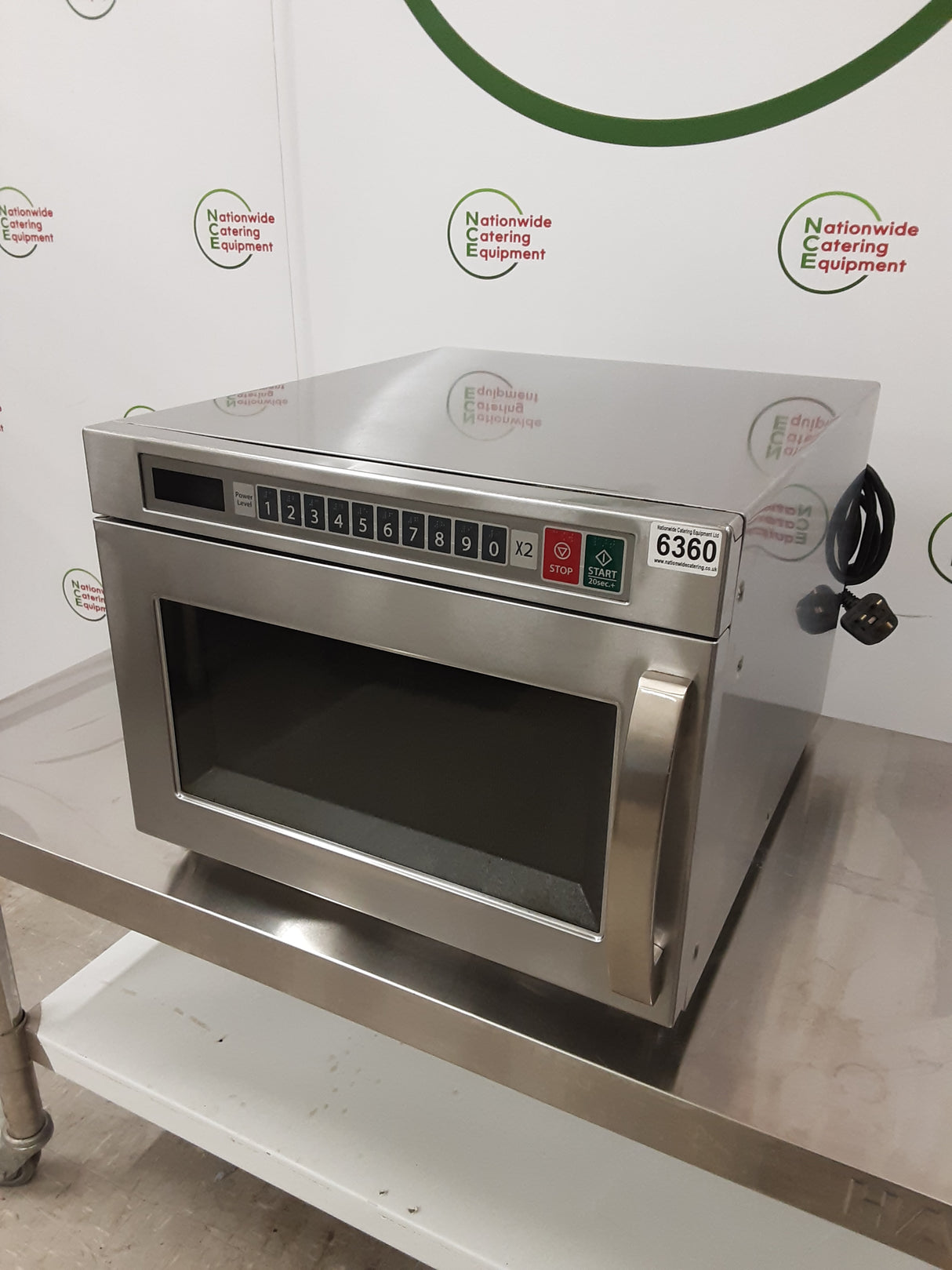 Daewoo 1850w Microwave, Model- KOM-9F85 (NCE6360)