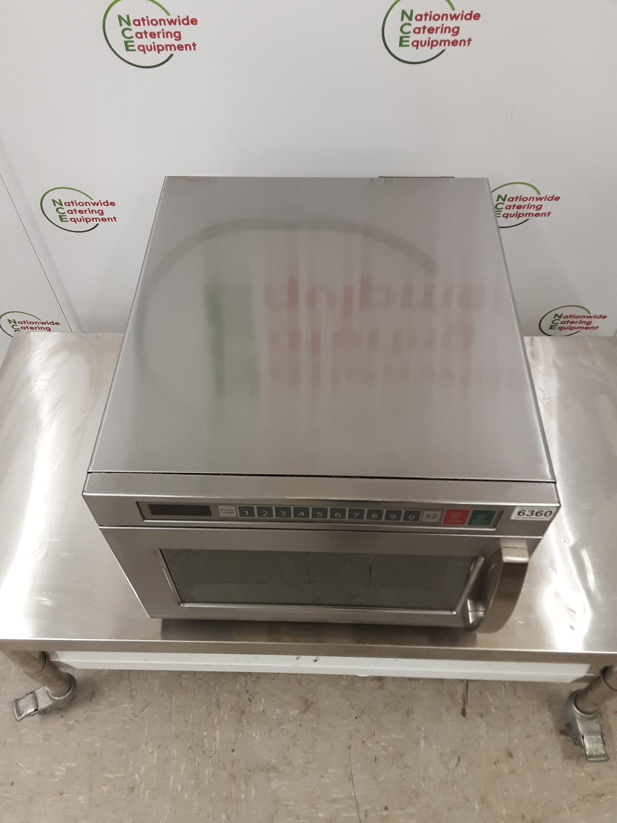 Daewoo 1850w Microwave, Model- KOM-9F85 (NCE6360)