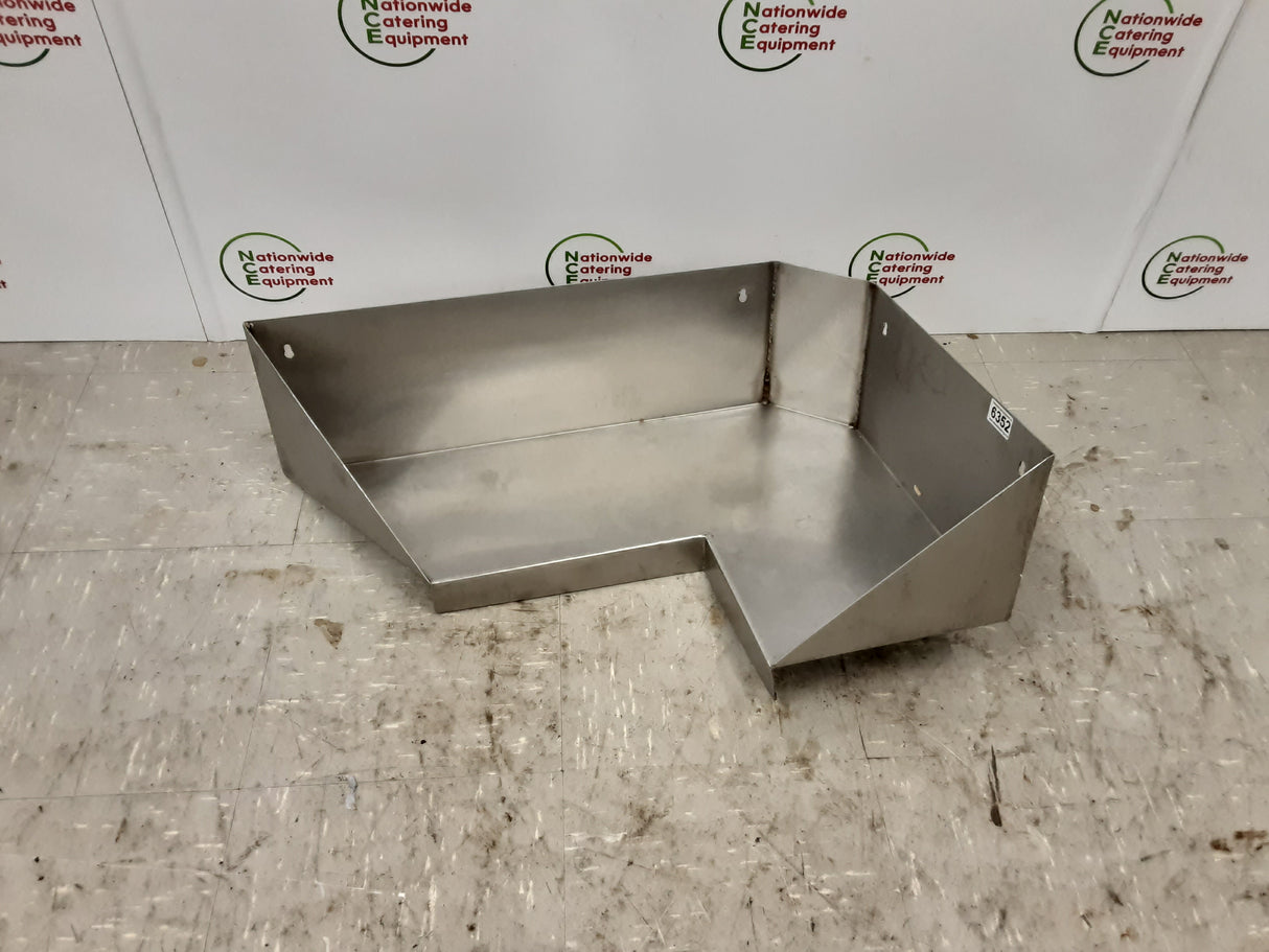 Stainless Steel Corner Wall Shelf (NCE6352)