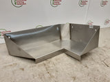 Stainless Steel Corner Wall Shelf (NCE6352)