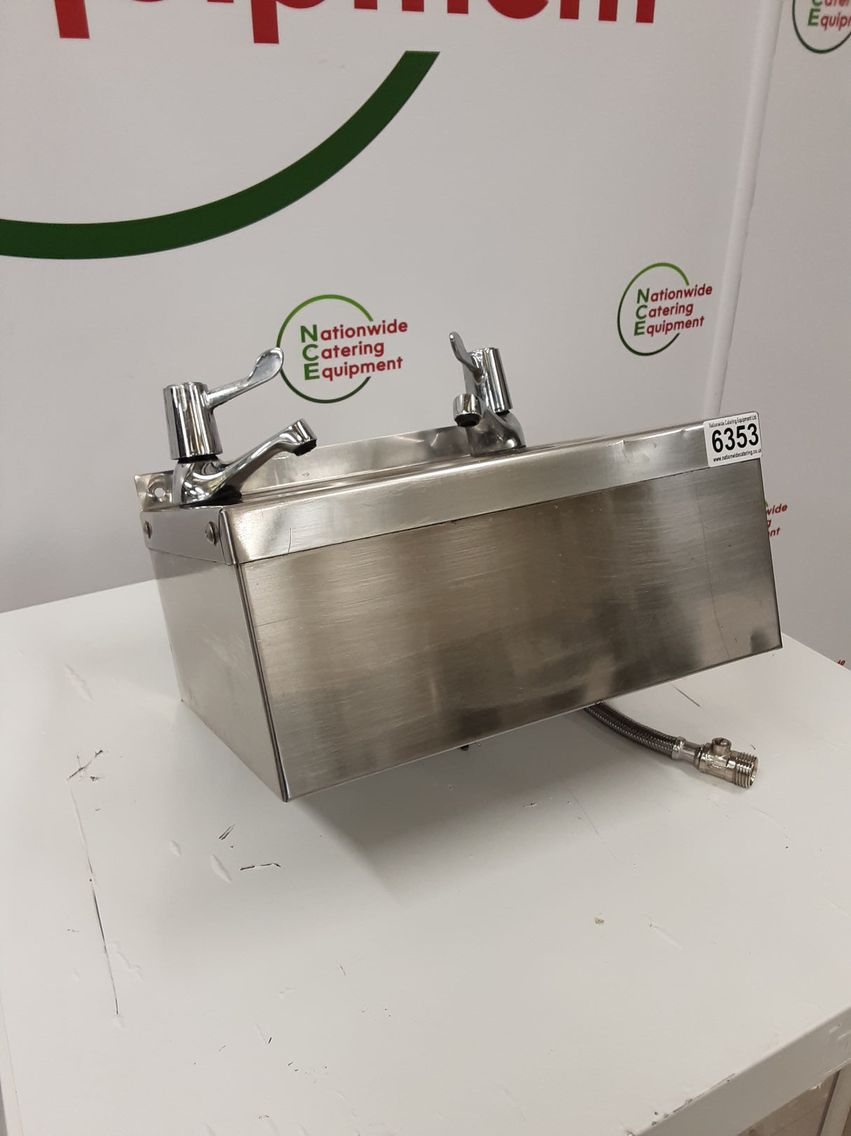 Stainless Steel Handwash Basin (NCE6353)