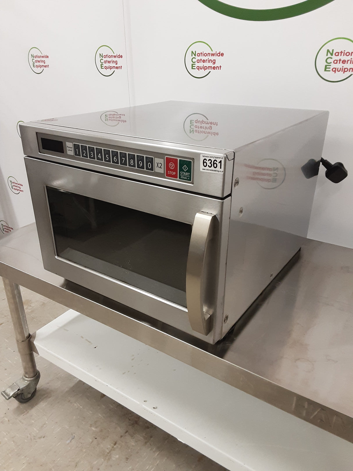 Daewoo 1850w Microwave, Model- KOM-9F85 (NCE6361)