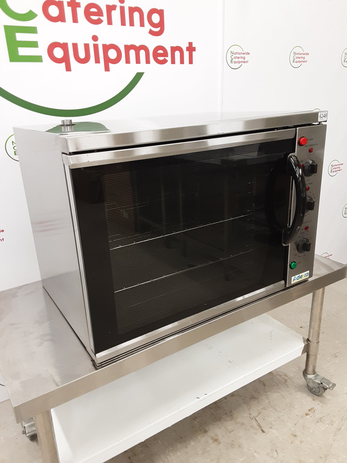 Adexa 13amp Electric Tabletop Convection Oven, Model- YSD-6A (NCE6248)