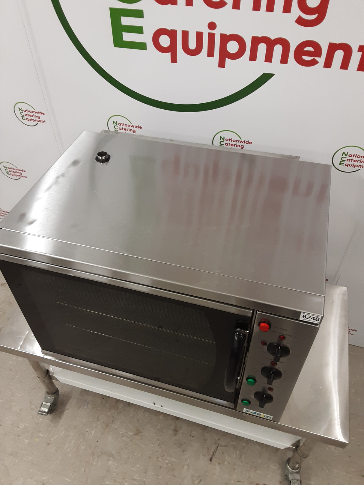 Adexa 13amp Electric Tabletop Convection Oven, Model- YSD-6A (NCE6248)