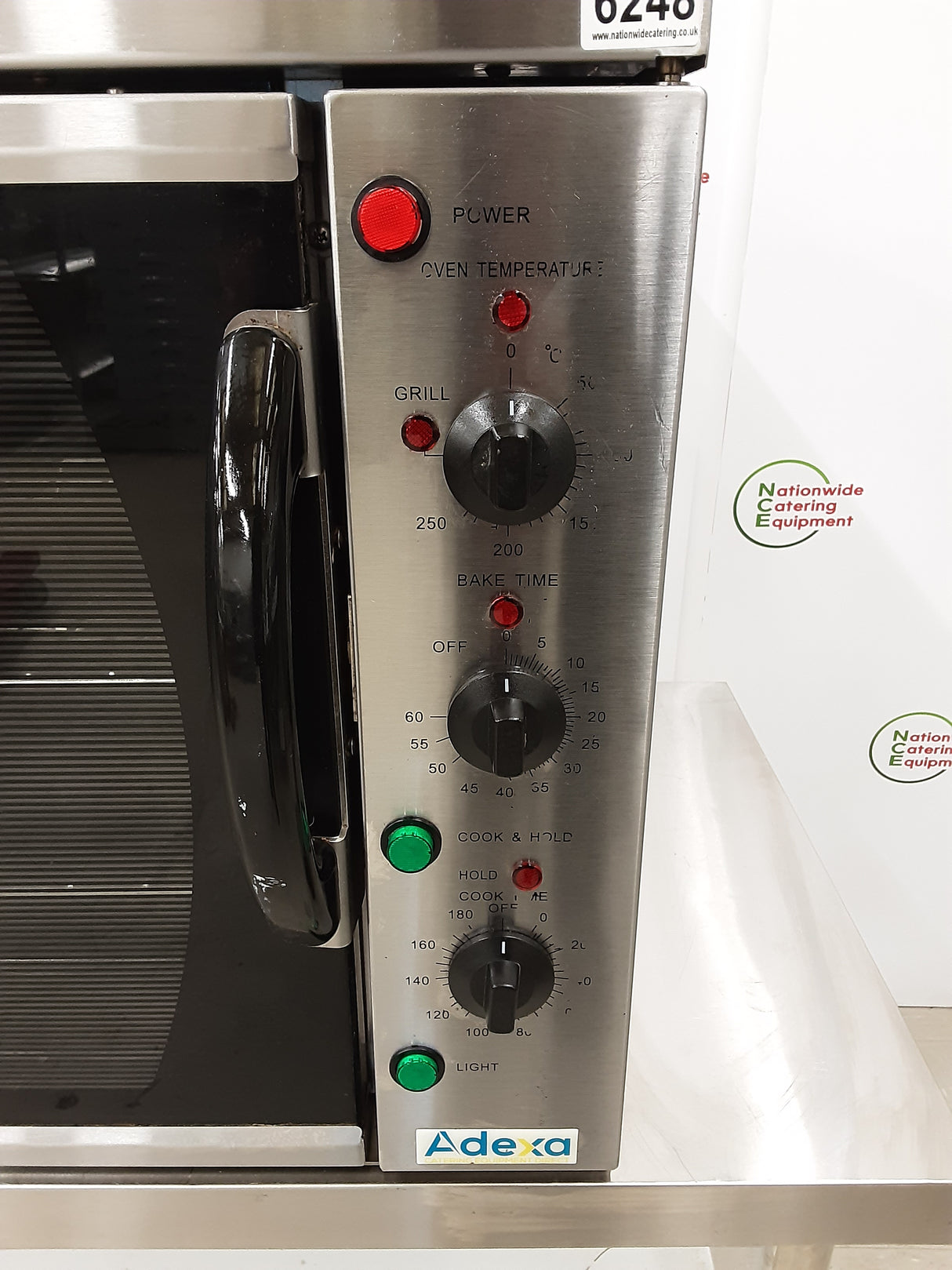 Adexa 13amp Electric Tabletop Convection Oven, Model- YSD-6A (NCE6248)