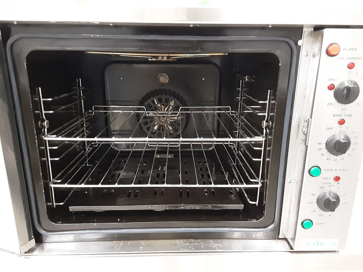 Adexa 13amp Electric Tabletop Convection Oven, Model- YSD-6A (NCE6248)