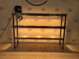 Stainless Steel Three Tier (Two Tiers Heated) Tabletop Gantry, 130cm, 13amp (NCE6271)