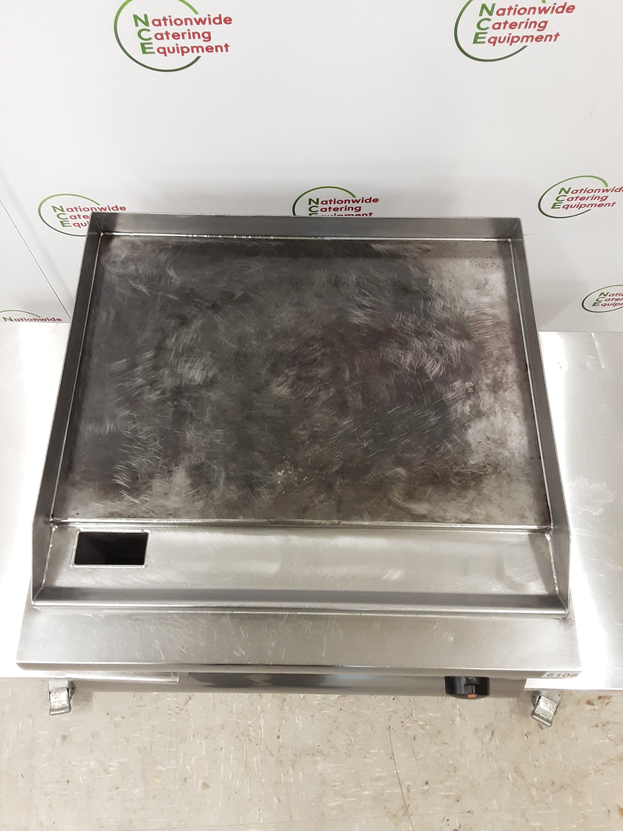 Lincat 60cm Tabletop Electric Griddle, 13Amp, Model- GS6 (NCE6108)