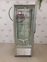 Tecfrigo Rotating Upright Cake Display Fridge, 13amp, Model- Prisma400