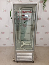 Tecfrigo Rotating Upright Cake Display Fridge, 13amp, Model- Prisma400
