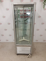 Tecfrigo Rotating Upright Cake Display Fridge, 13amp, Model- Prisma400