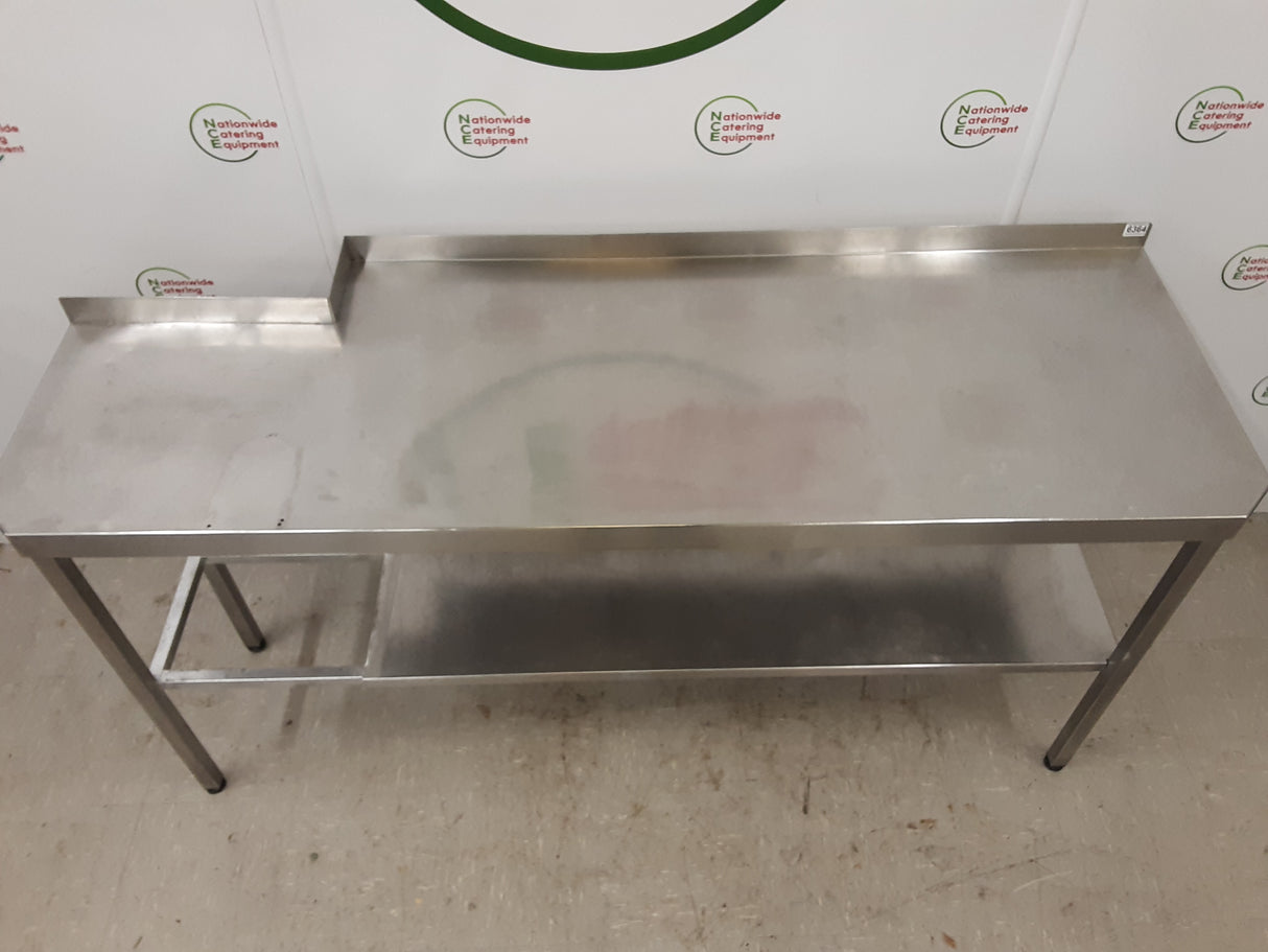 Stainless Steel Table 180x60cm (NCE6364)