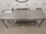 Stainless Steel Table 180x60cm (NCE6364)