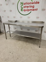 Stainless Steel Table 180x60cm (NCE6364)