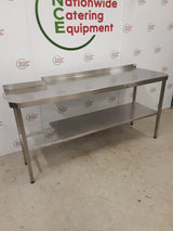 Stainless Steel Table 180x60cm (NCE6364)