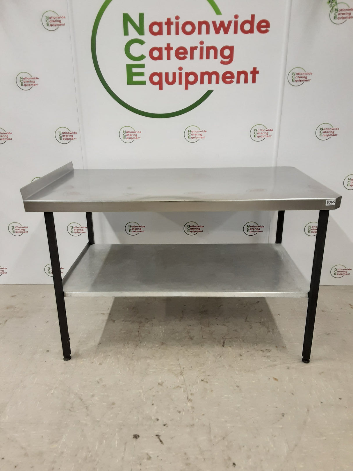 Stainless Steel Table 138x82cm (NCE6365)