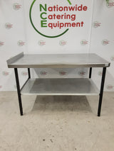 Stainless Steel Table 138x82cm (NCE6365)