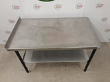 Stainless Steel Table 138x82cm (NCE6365)