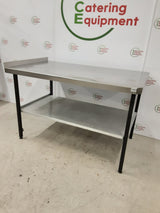 Stainless Steel Table 138x82cm (NCE6365)
