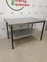 Stainless Steel Table 138x82cm (NCE6365)