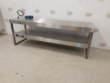 Stainless Steel Tabletop Two Tier Heated Gantry, 1ph/32amp, 170x50cm (NCE6258)