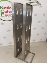 Stainless Steel Tabletop Two Tier Heated Gantry, 1ph/32amp, 170x50cm (NCE6258)