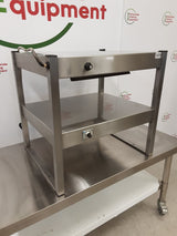 Stainless Steel Two Tier Gantry, 13amp- 60x50cm (NCE6269)