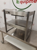 Stainless Steel Two Tier Gantry, 13amp- 60x50cm (NCE6269)