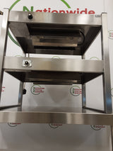 Stainless Steel Two Tier Gantry, 13amp- 60x50cm (NCE6269)