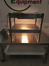 Stainless Steel Two Tier Gantry, 13amp- 60x50cm (NCE6269)