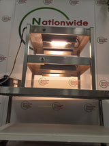 Stainless Steel Two Tier Gantry, 13amp- 60x50cm (NCE6269)