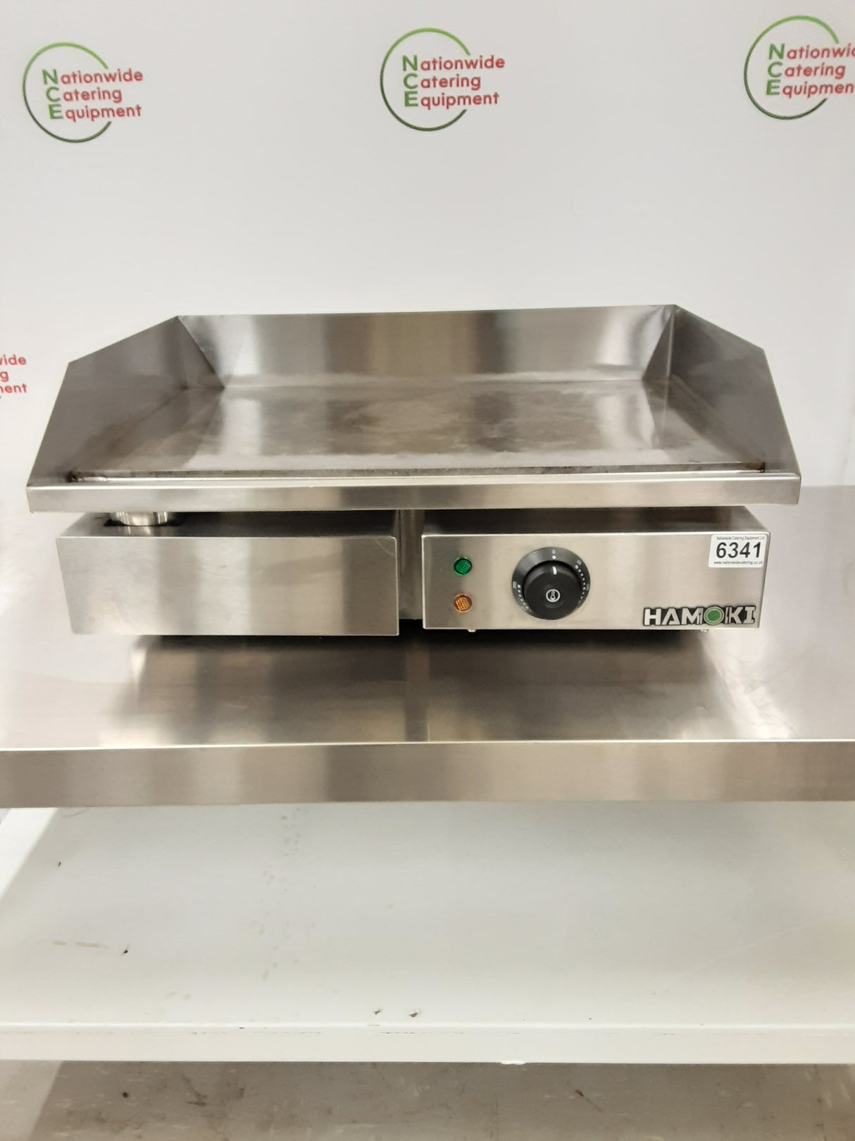 Hamoki Tabletop 13amp Electric Griddle, Model- FT-818 (NCE6341)