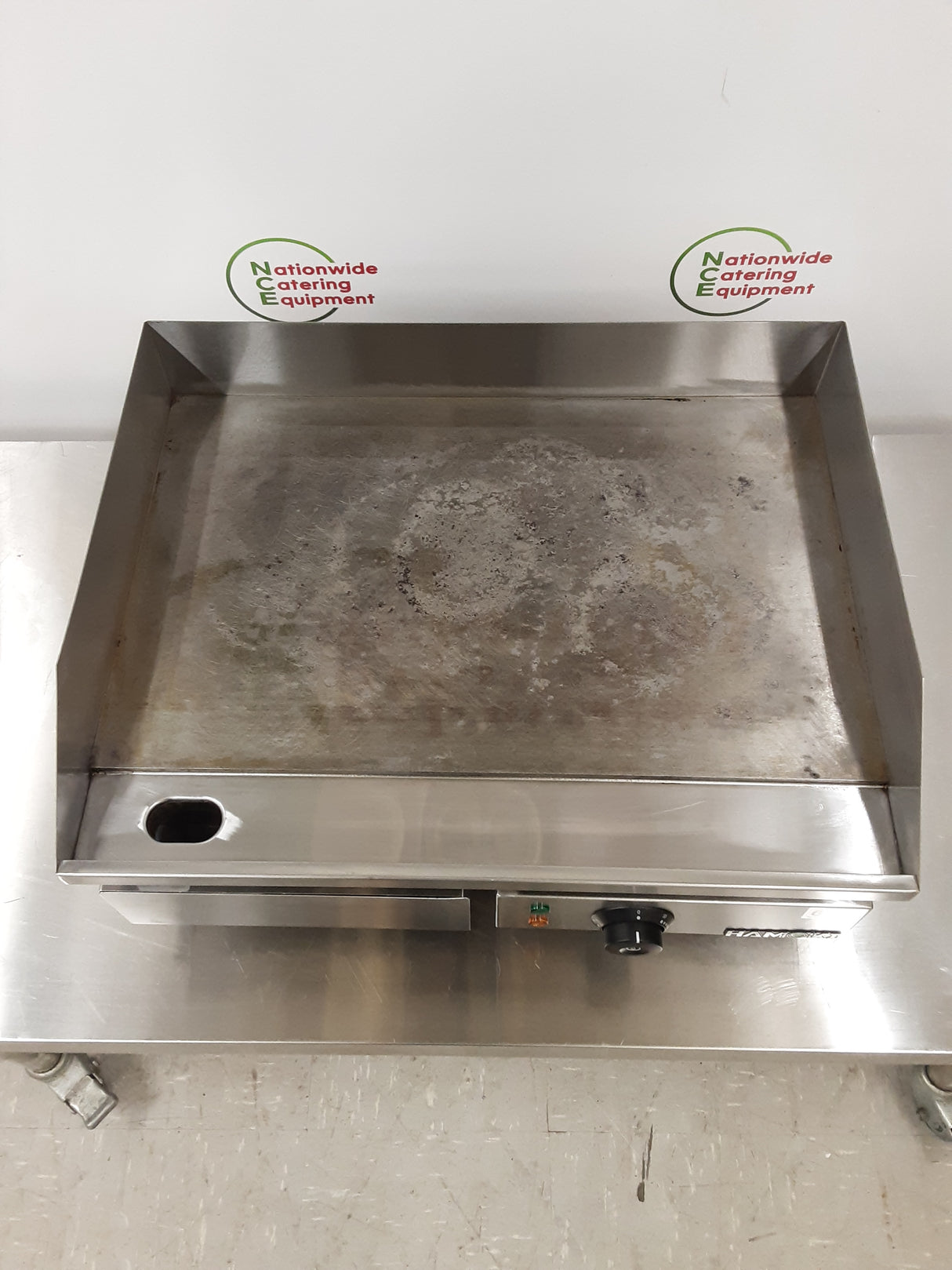 Hamoki Tabletop 13amp Electric Griddle, Model- FT-818 (NCE6341)