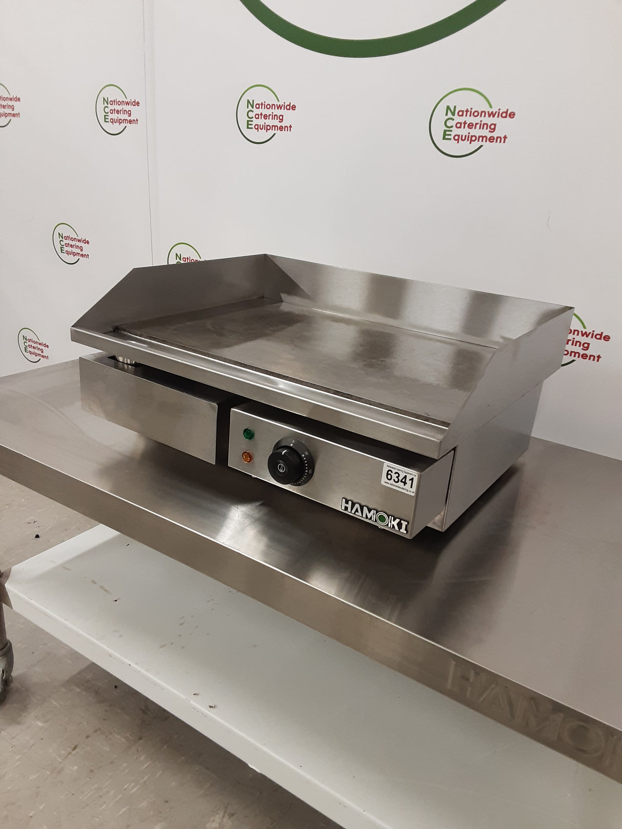 Hamoki Tabletop 13amp Electric Griddle, Model- FT-818 (NCE6341)