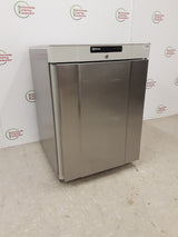 Gram Stainless Steel Undercounter Fridge, 125L Capacity, Model-K210 (NCE6359)