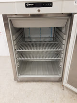 Gram Stainless Steel Undercounter Fridge, 125L Capacity, Model-K210 (NCE6359)