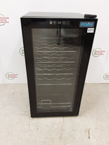 Polar C-Series Black Tabletop Wine Fridge, Model- CC066 (NCE6375)