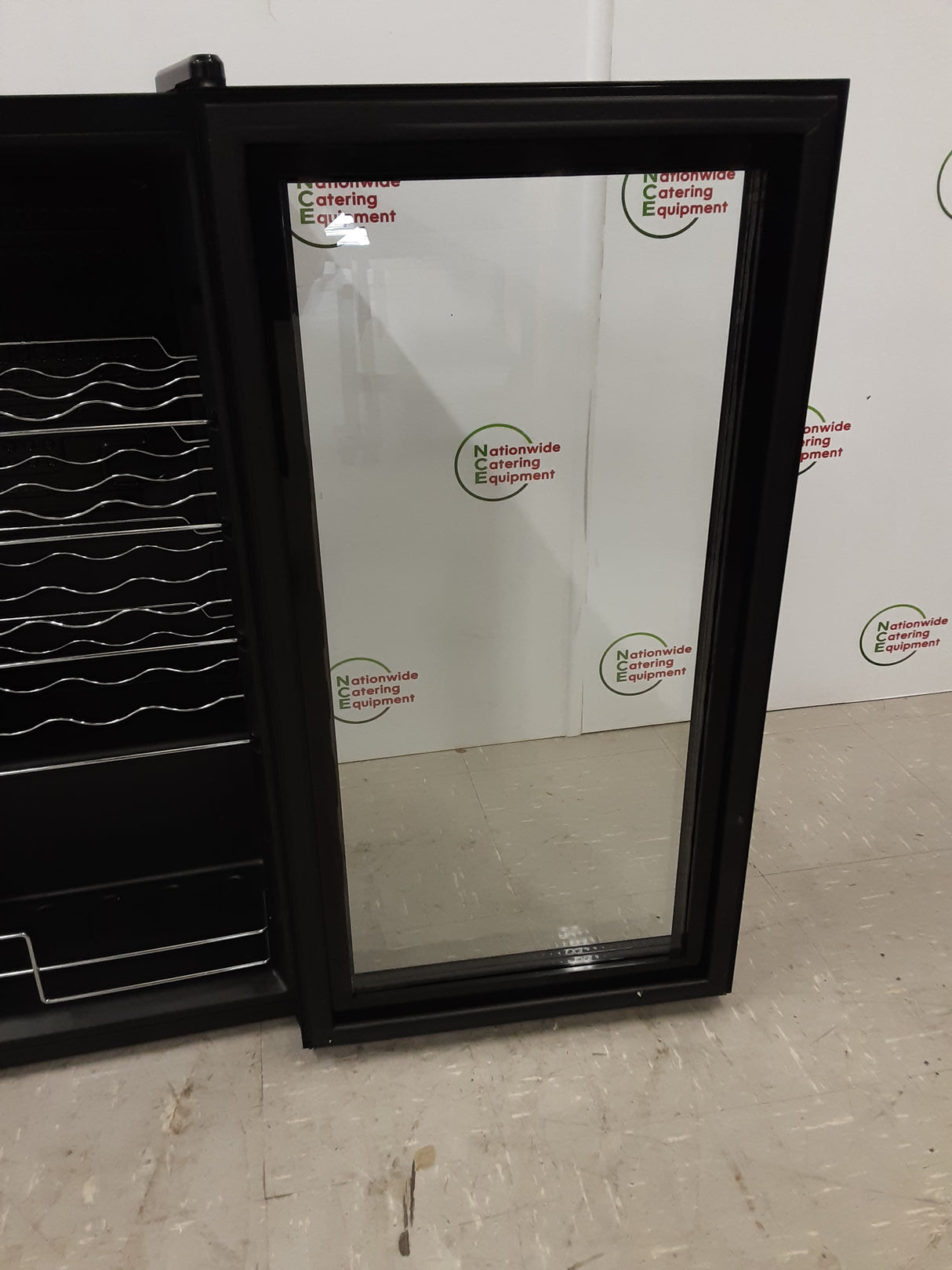 Polar C-Series Black Tabletop Wine Fridge, Model- CC066 (NCE6375)