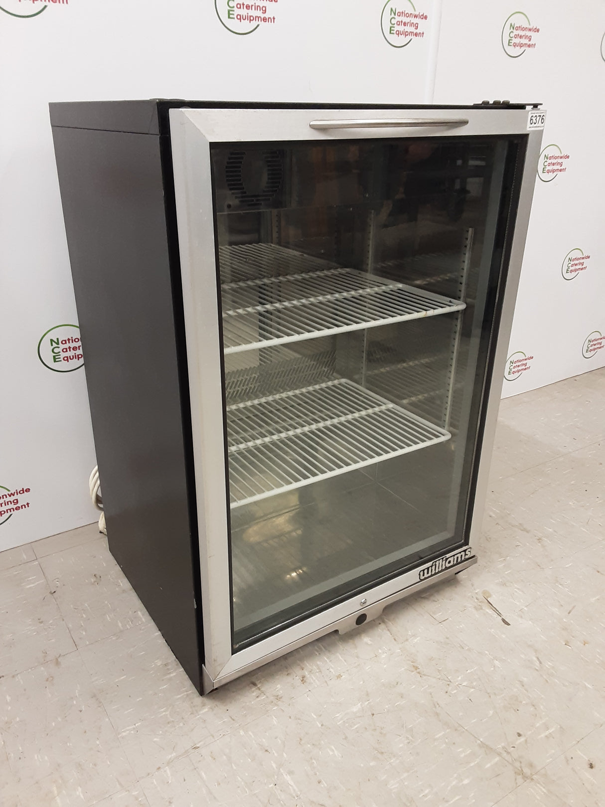 Williams Single Undercounter Bottle Cooler, Model- BC1SS (NCE6376)