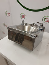Stainless Steel Wash Hand Basin With New Lever Taps (NCE6386)