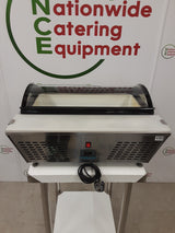Polar G-Series Tabletop Prep Fridge With Glass Lid, Model- GL178-02 (NCE6382)