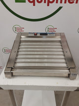 Vizu Tabletop Hot Dog Grill, 13amp, Model-EQVHD2 (NCE6380)