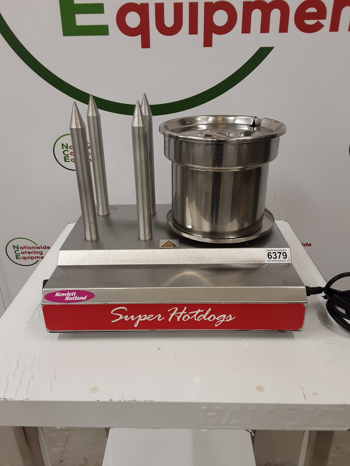 Rowlett Rutland Hot Dog Machine, Model-HD400 (NCE6379)