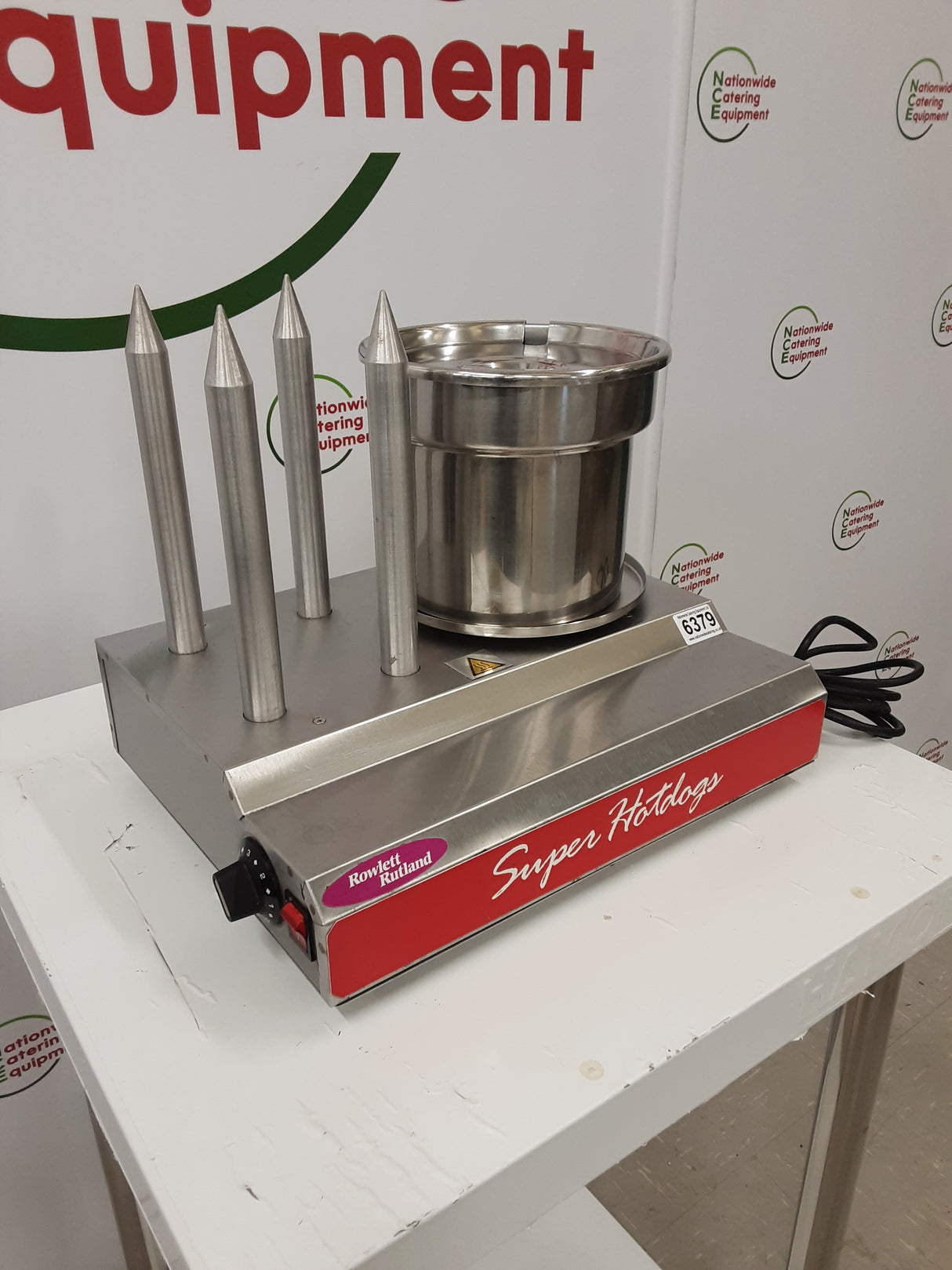 Rowlett Rutland Hot Dog Machine, Model-HD400 (NCE6379)
