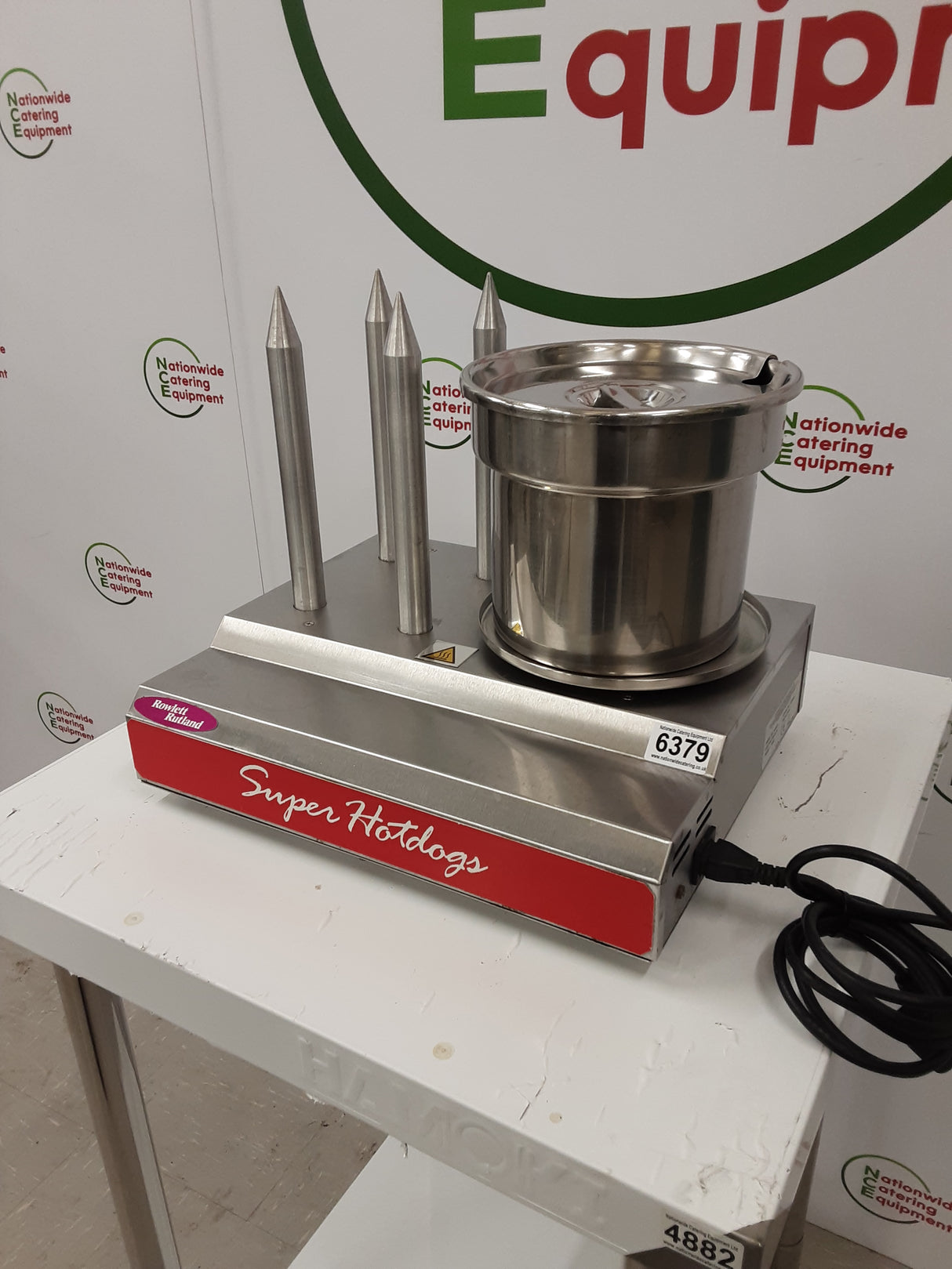 Rowlett Rutland Hot Dog Machine, Model-HD400 (NCE6379)